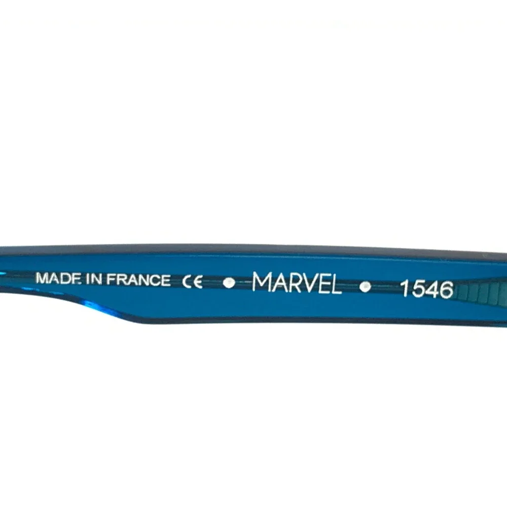 Anne & Valentin Petite Eyeglasses Frame MARVEL 1546 Clear Brown Blue 40-22-135
